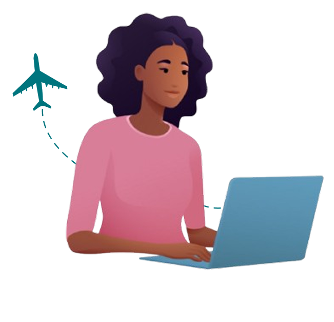 Travel Slides hero illustration